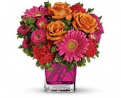Teleflora's Turn Up The Pink Bouquet in Kentwood LA Glenda's Flowers & Gifts, LLC