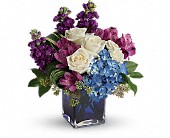 Teleflora's Portrait In Purple Bouquet in Kentwood LA Glenda's Flowers & Gifts, LLC