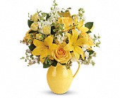 Teleflora's Sunny Outlook Bouquet in Kentwood LA Glenda's Flowers & Gifts, LLC
