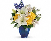 Teleflora's Oceanside Garden Bouquet in Kentwood LA Glenda's Flowers & Gifts, LLC