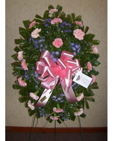 As Shown size,  inches height and  inches wide.