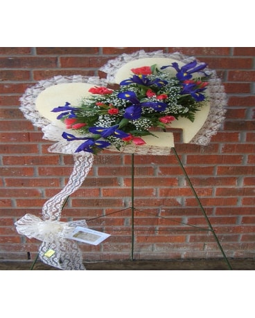 As Shown size,  inches height and  inches wide.