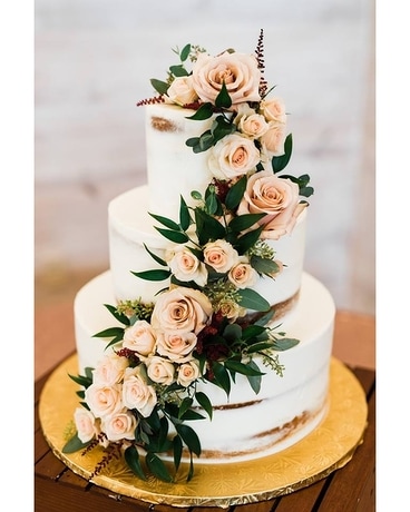 Wedding Cake Flowers Flowers