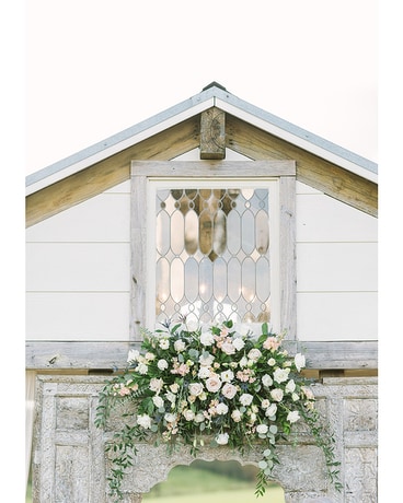 Arch Arrangement Wedding Arrangement